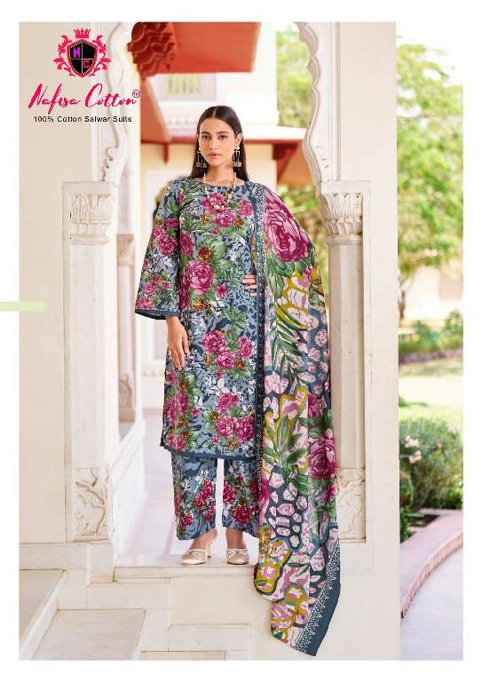 NAFISA COTTON HOOR PRINTED SUMMER EDITION 25 KARACHI PRETTY SUITS