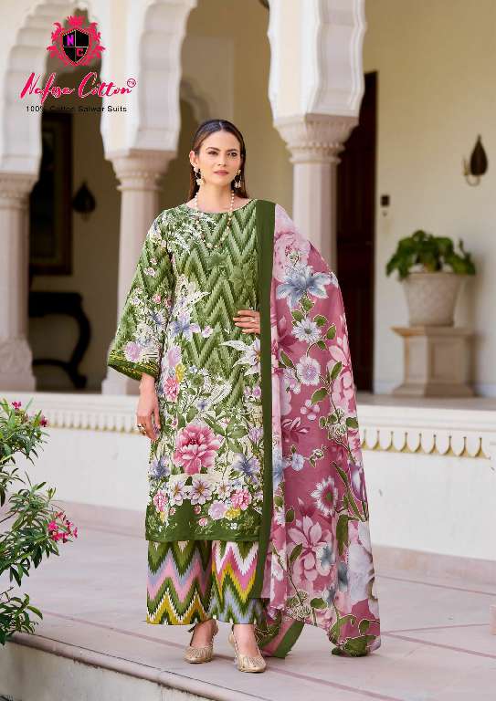 NAFISA COTTON HOOR PRINTED SUMMER EDITION 25 KARACHI PRETTY SUITS