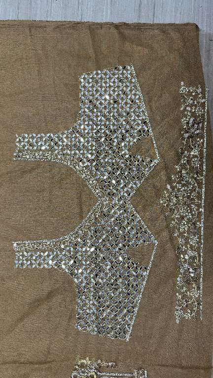 ANJANI ART D.NO 2850 WHOLESALE HEAVY NET DESIGNER LEHENGAS