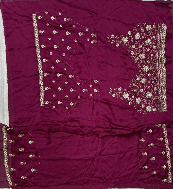 ANJANI ART D.NO 2851 WHOLESALE WEDDING LEHENGAS CHOLI