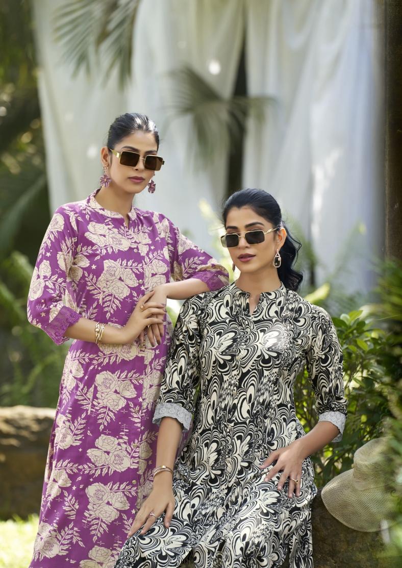 WOODEE SHAKIRA VOL 2 RAYON READYMADE ELEGANCE CO-ORD SETS