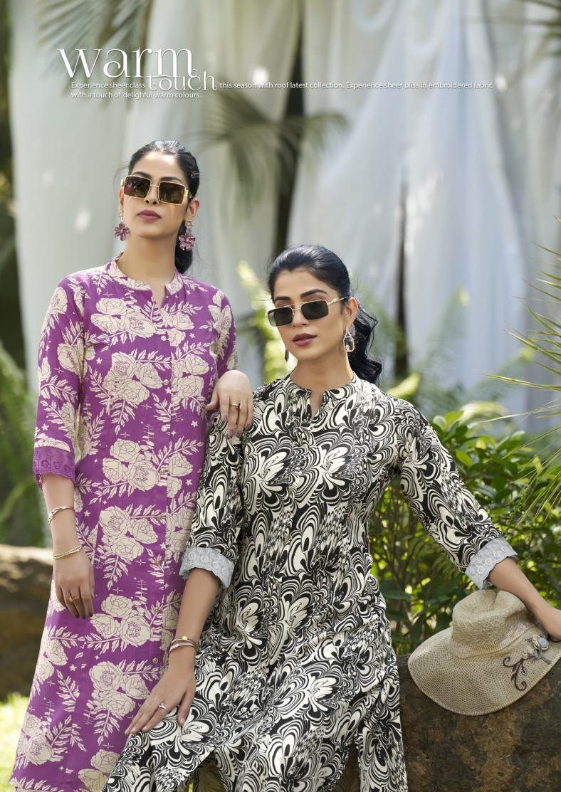 WOODEE SHAKIRA VOL 2 RAYON READYMADE ELEGANCE CO-ORD SETS