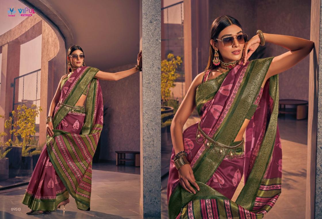 VIPUL VENUS SILK TWO TONE SILK FANCY BEST SAREE ONLINE