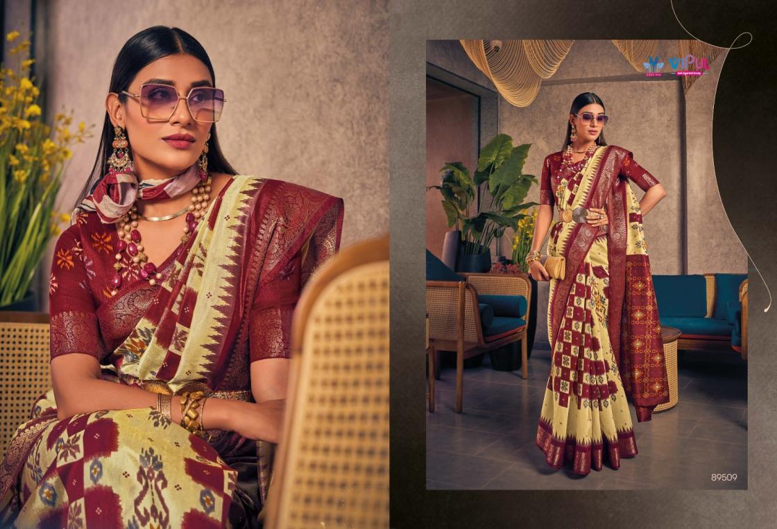 VIPUL VENUS SILK TWO TONE SILK FANCY BEST SAREE ONLINE