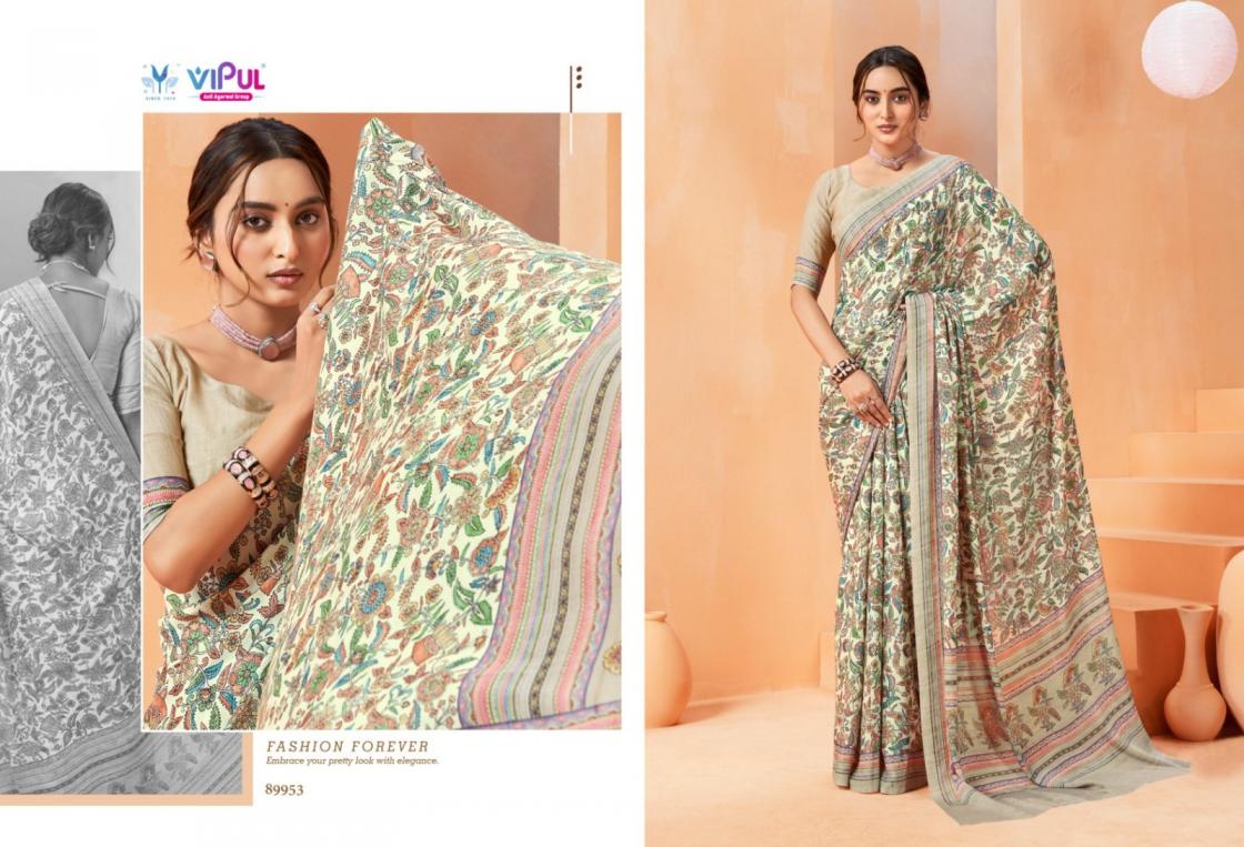 VIPUL ANTIQUE ROYAL VOL 14 CREWA GEORGETTE STYLISH SAREE ONLINE