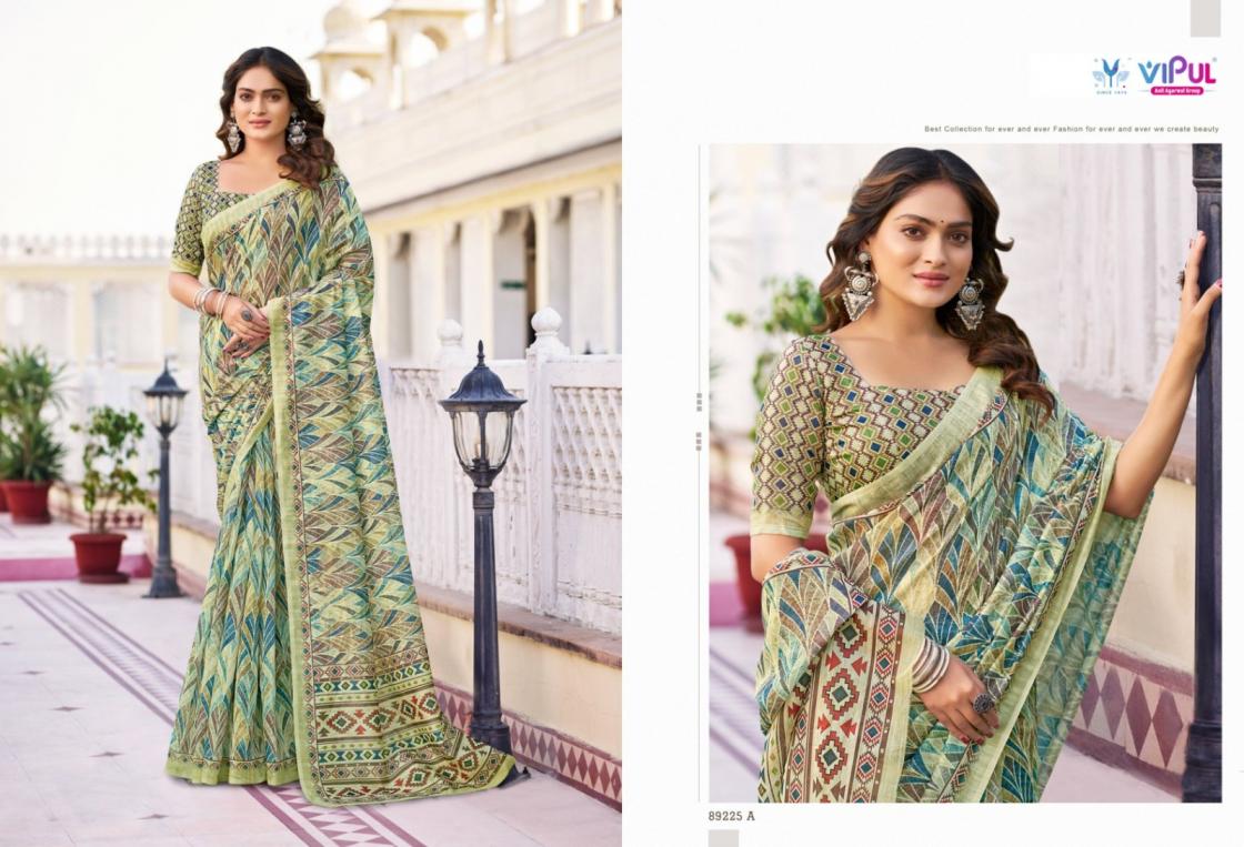 VIPUL FASHION PRATIKSHA COTTON COMFORTABLE SAREE WHOLESALER