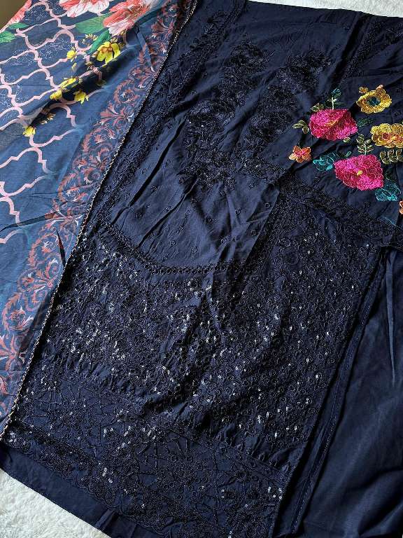Jihan Taskeen Vol-2 Wholesale Cotton With Self Embroidery Pakistani Style Suits