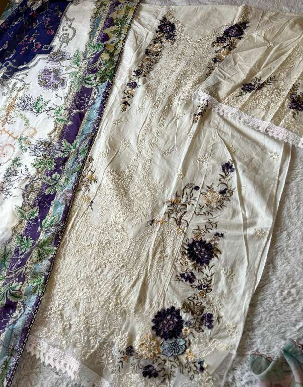 Jihan Taskeen Vol-2 Wholesale Cotton With Self Embroidery Pakistani Style Suits