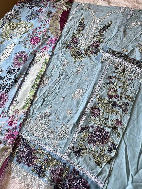 Jihan Taskeen Vol-2 Wholesale Cotton With Self Embroidery Pakistani Style Suits