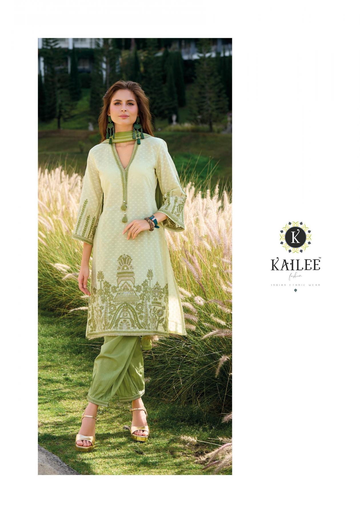 kailee fashion sehra cotton full stitch party wear suits for women