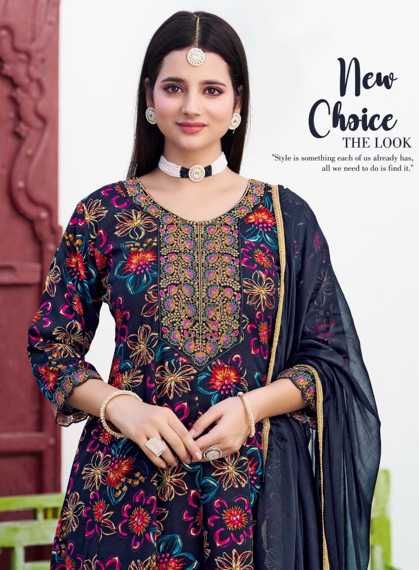 radhika lifestyle launch anarkali vol 6 rayon printed anarkali suit big size available