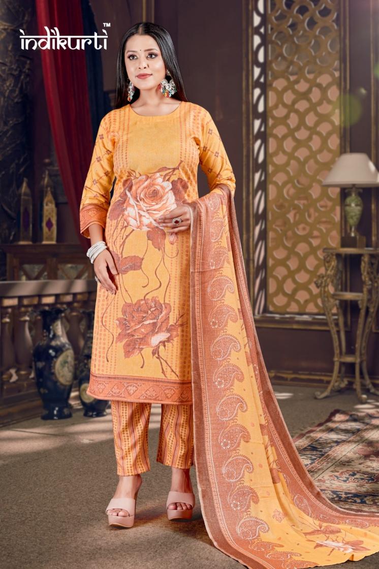 jasmin by indikurti capsule print readymade elegant style combo suit