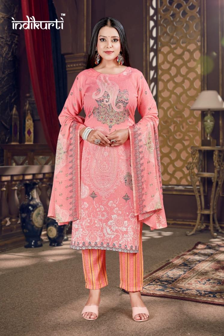 jasmin by indikurti capsule print readymade elegant style combo suit