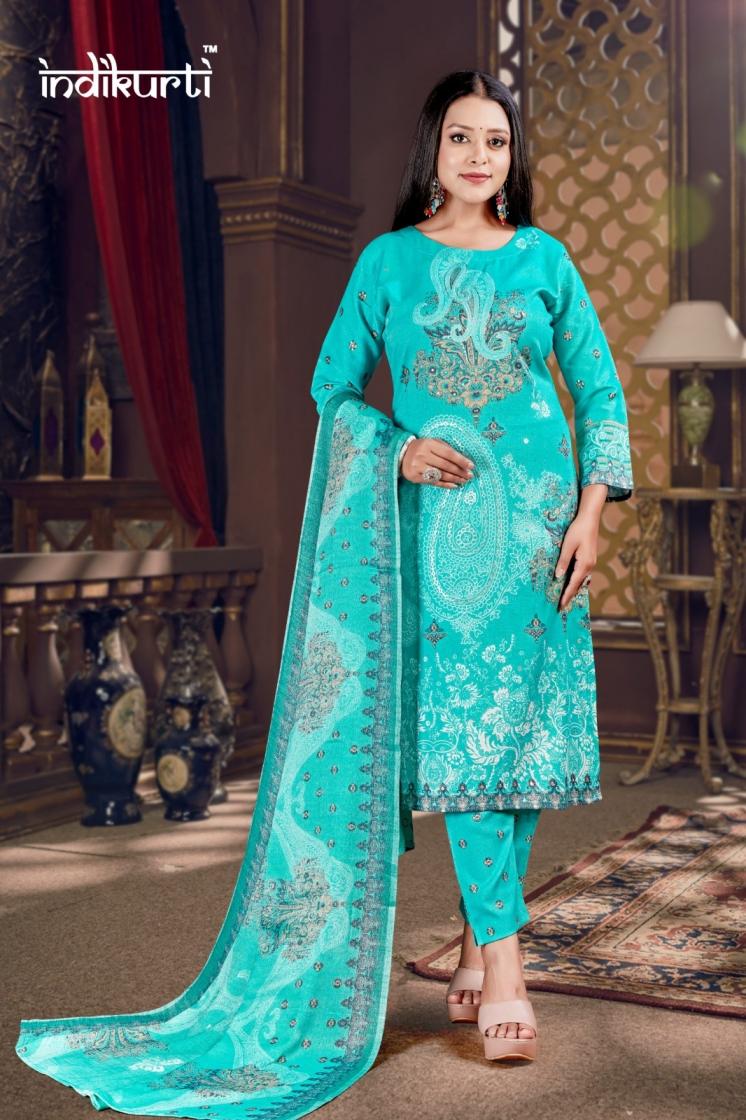 jasmin by indikurti capsule print readymade elegant style combo suit