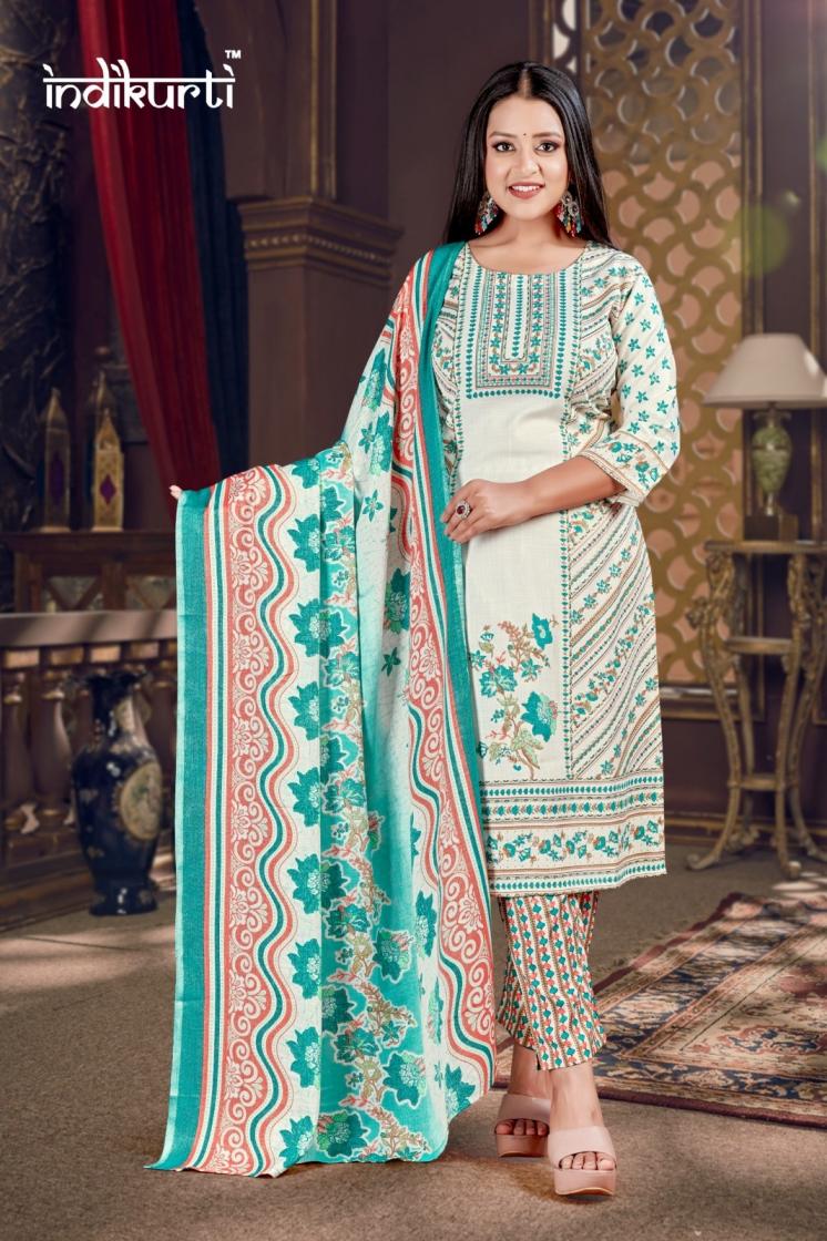 jasmin by indikurti capsule print readymade elegant style combo suit