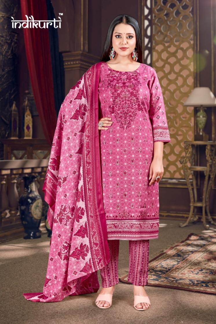 jasmin by indikurti capsule print readymade elegant style combo suit