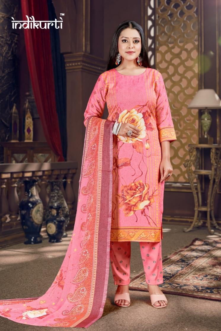 jasmin by indikurti capsule print readymade elegant style combo suit
