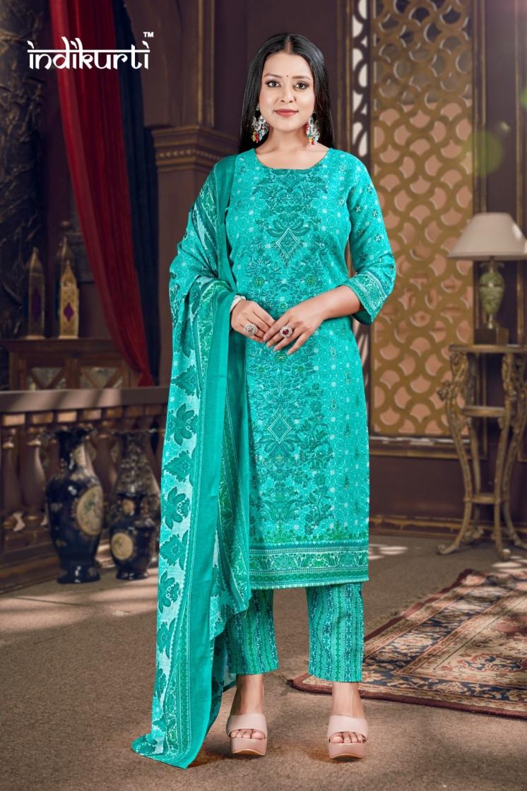 jasmin by indikurti capsule print readymade elegant style combo suit
