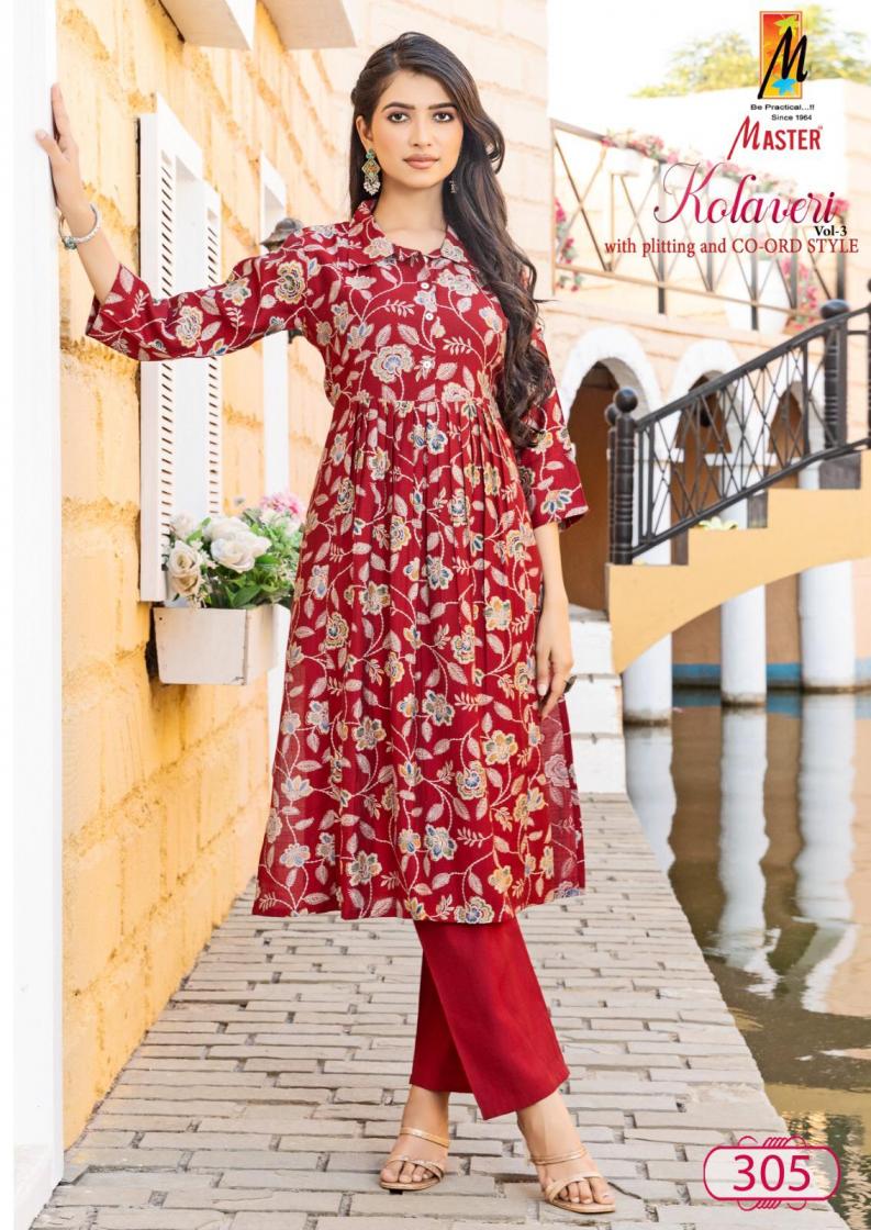 master kolaveri vol 3 vertican readymade unique co-ord sets online