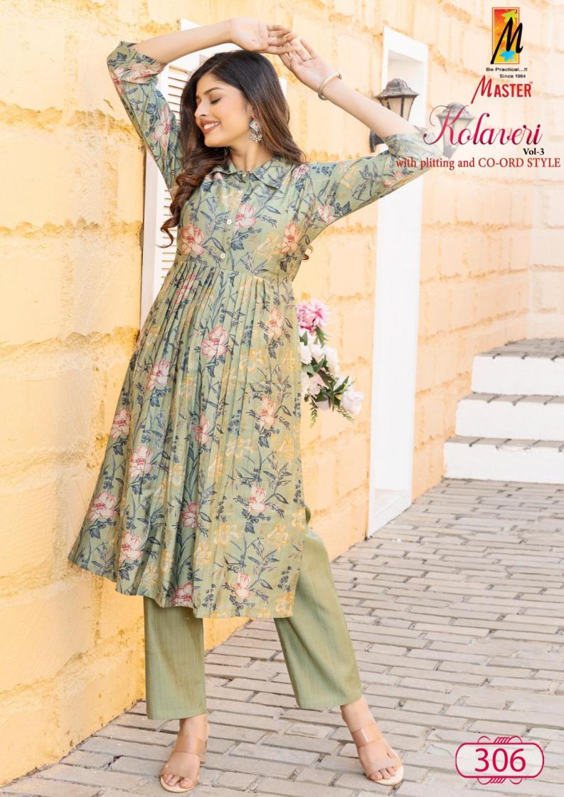 master kolaveri vol 3 vertican readymade unique co-ord sets online
