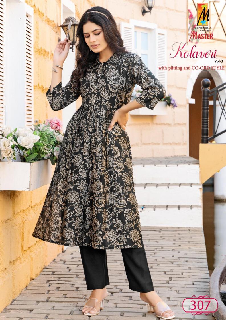 master kolaveri vol 3 vertican readymade unique co-ord sets online