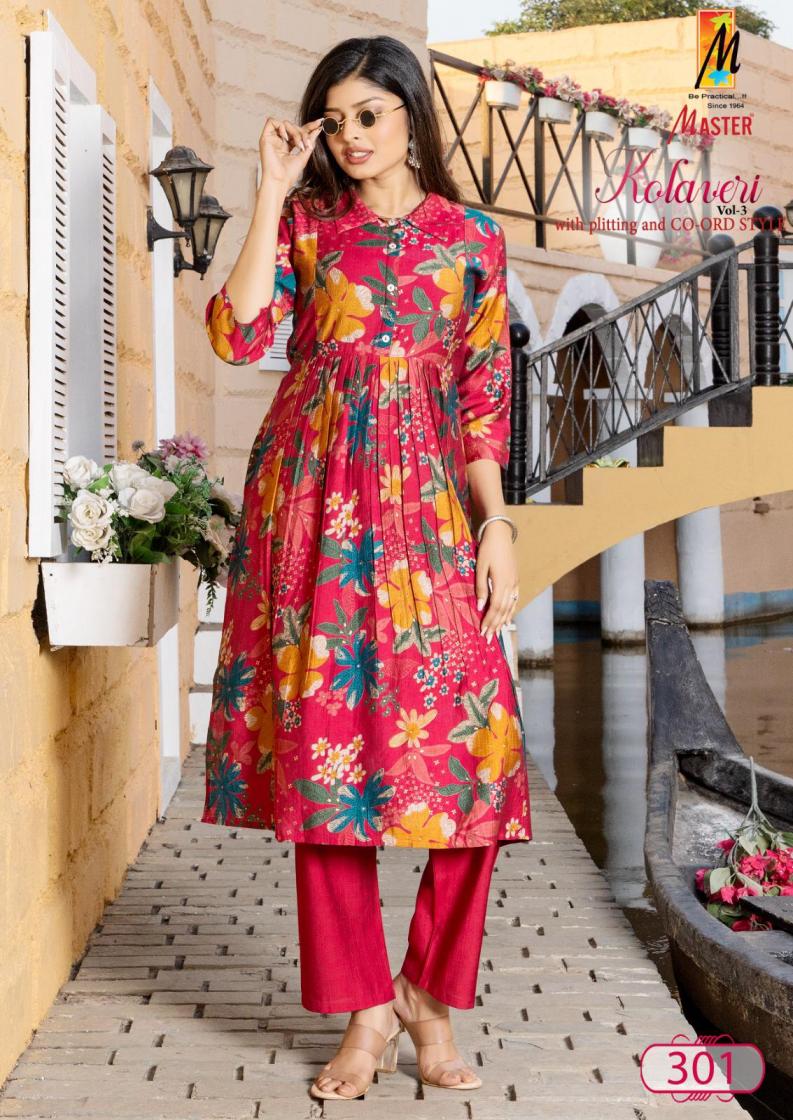 master kolaveri vol 3 vertican readymade unique co-ord sets online