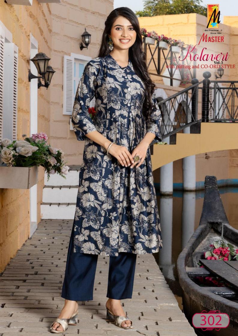 master kolaveri vol 3 vertican readymade unique co-ord sets online