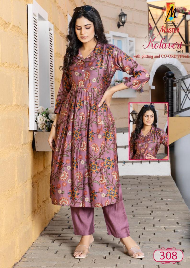master kolaveri vol 3 vertican readymade unique co-ord sets online