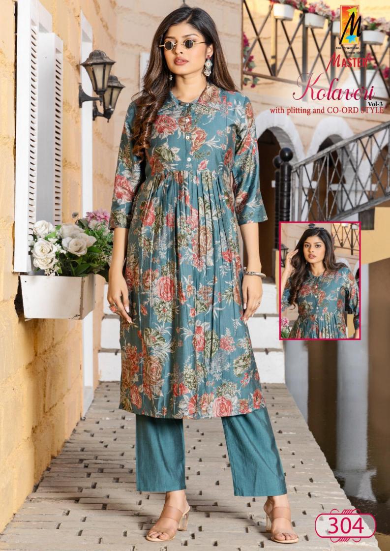 master kolaveri vol 3 vertican readymade unique co-ord sets online