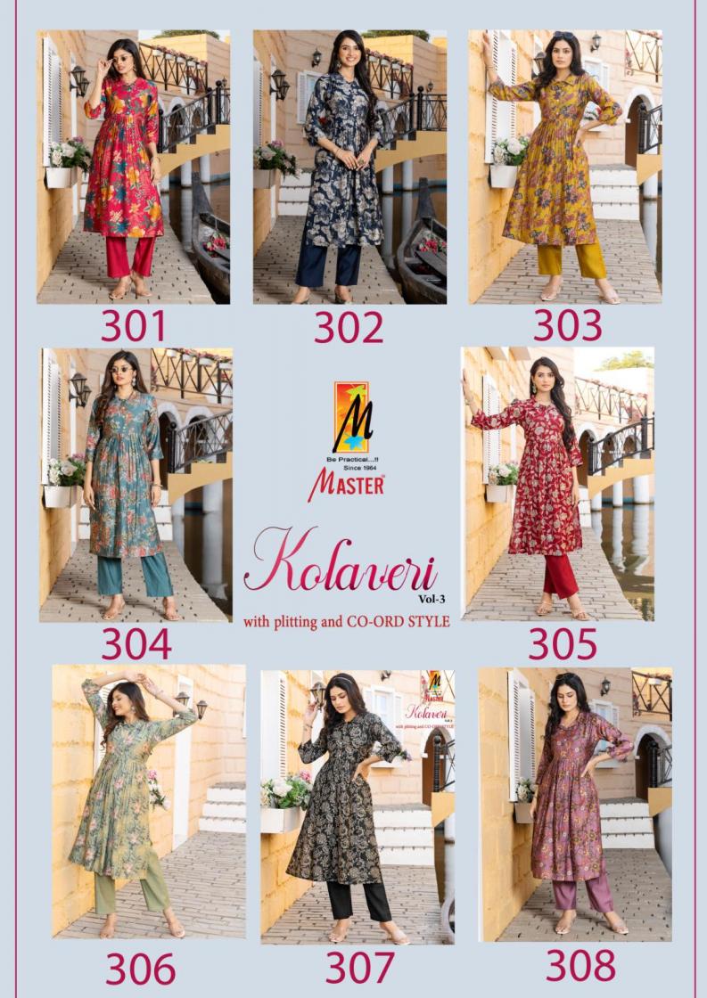 master kolaveri vol 3 vertican readymade unique co-ord sets online