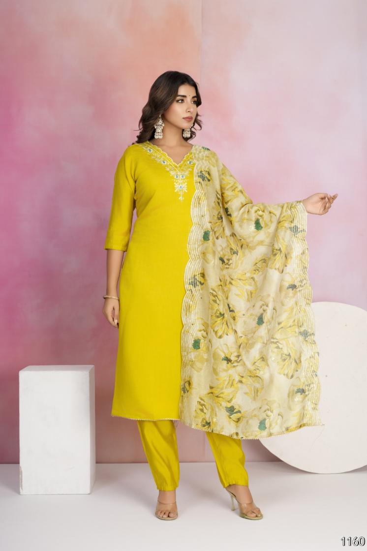tanisha vol 22 viscose chanderi readymade gorgeous look suit online