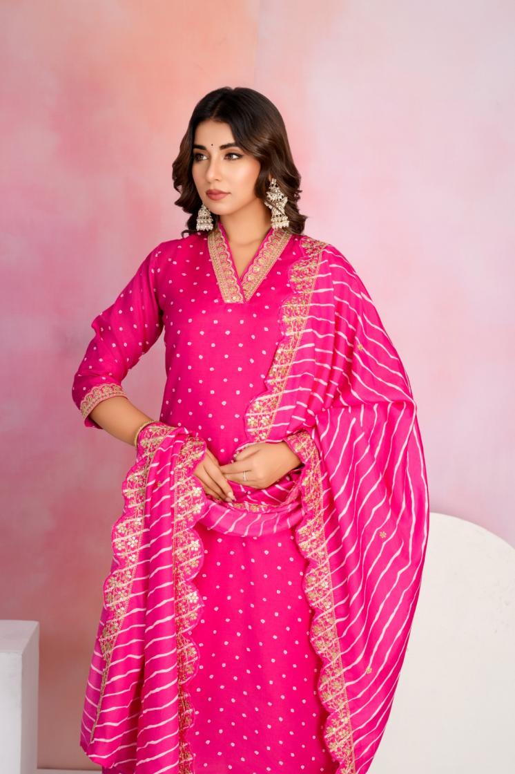 tanisha vol 22 viscose chanderi readymade gorgeous look suit online