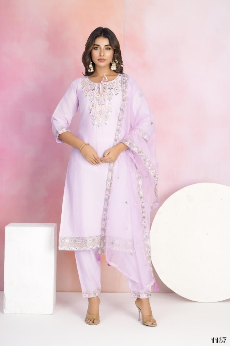 tanisha vol 22 viscose chanderi readymade gorgeous look suit online