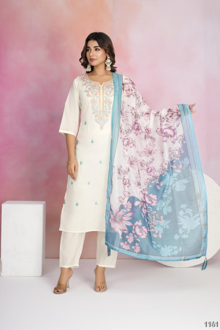 tanisha vol 22 viscose chanderi readymade gorgeous look suit online