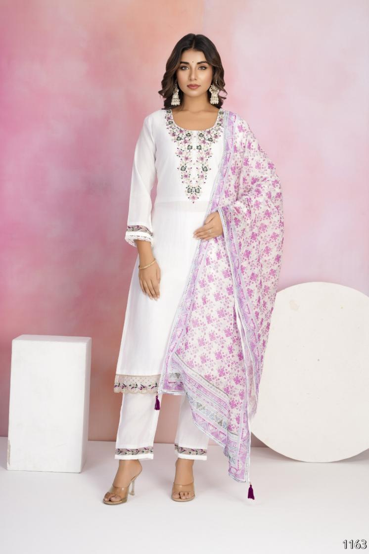 tanisha vol 22 viscose chanderi readymade gorgeous look suit online
