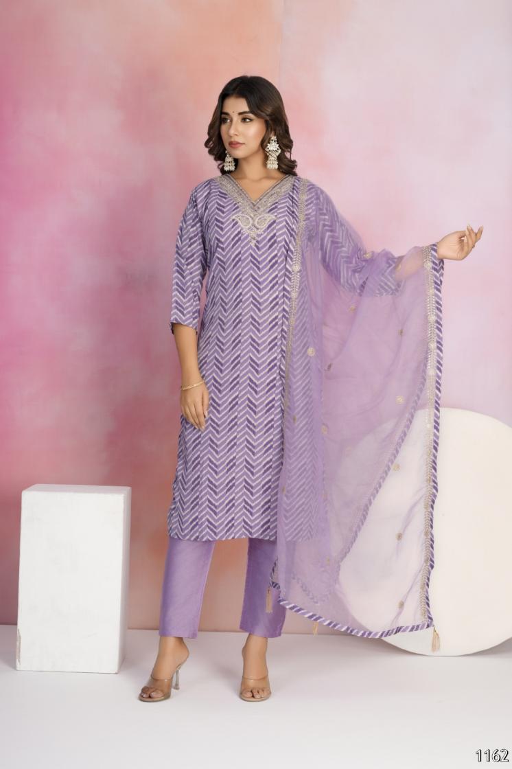 tanisha vol 22 viscose chanderi readymade gorgeous look suit online