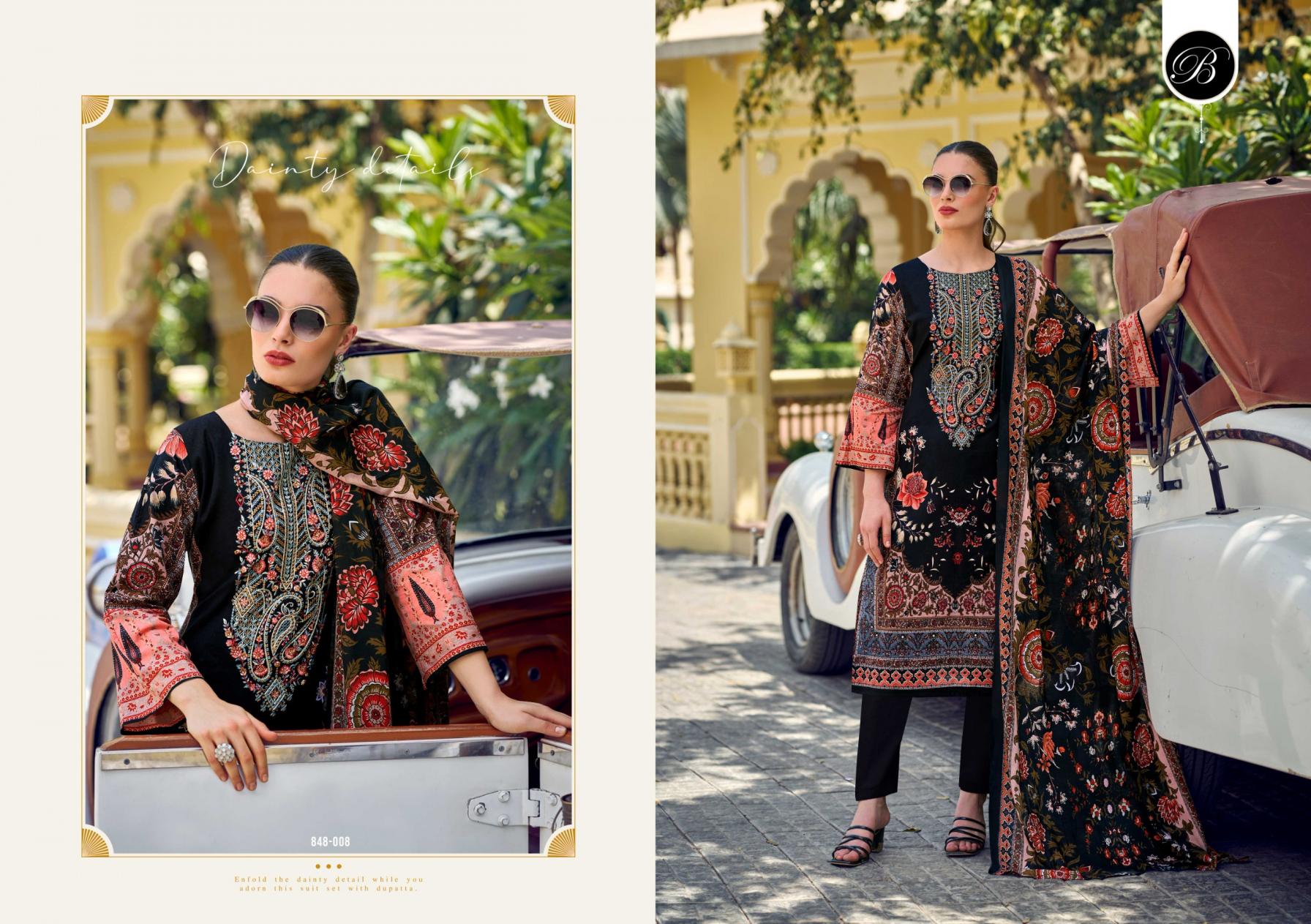 belliza launch naira vol 106 summer collection cotton kurta set