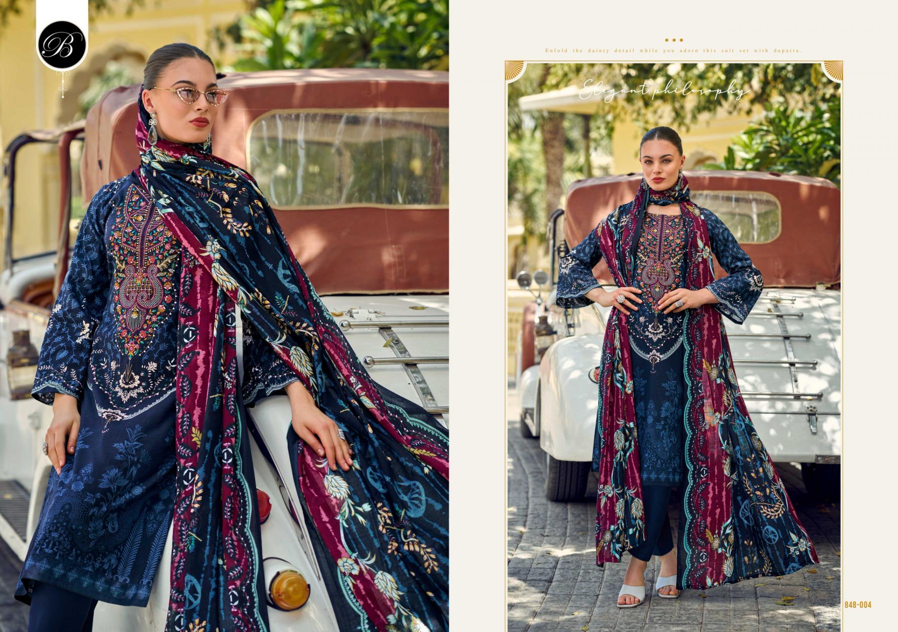 belliza launch naira vol 106 summer collection cotton kurta set