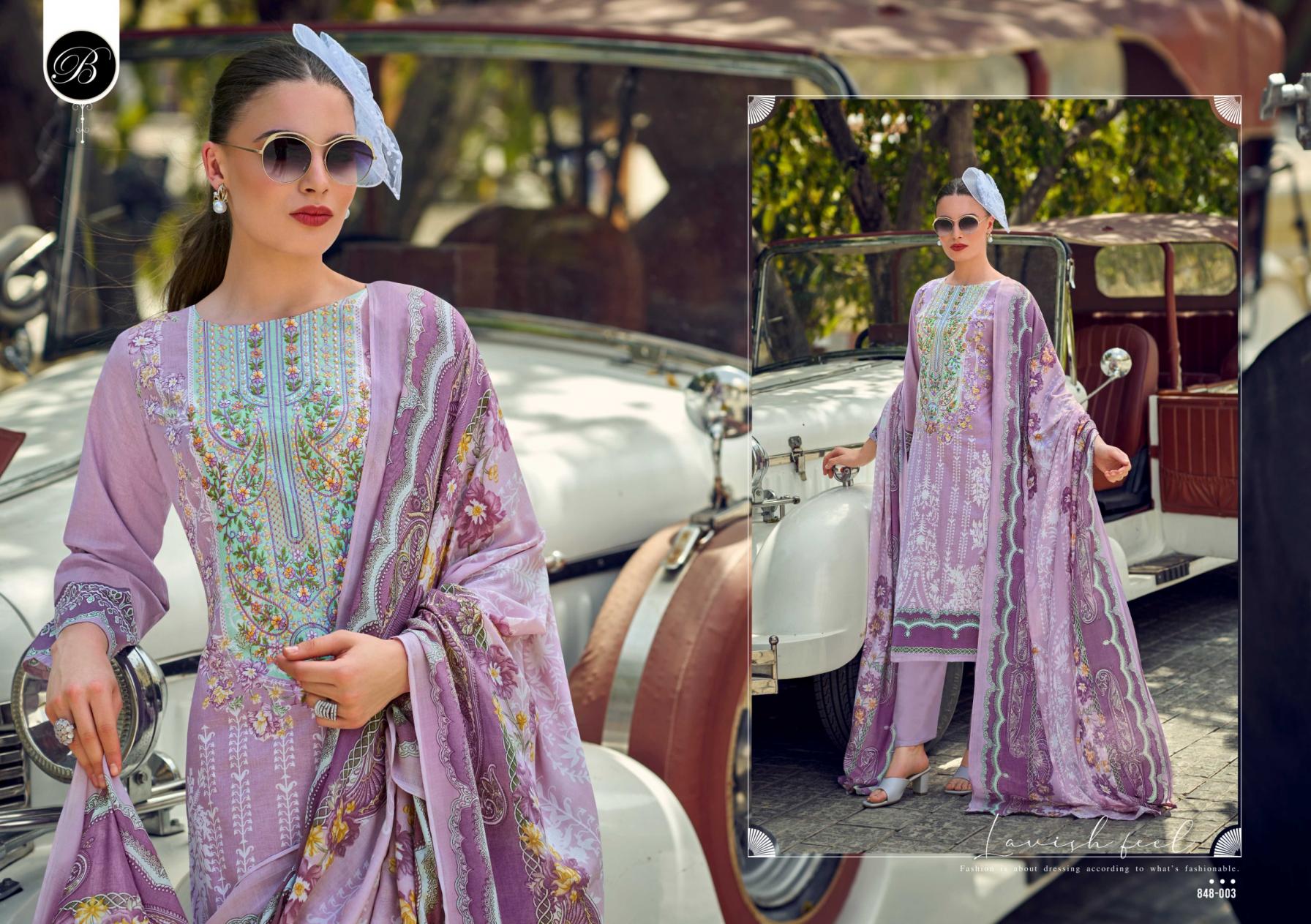 belliza launch naira vol 106 summer collection cotton kurta set