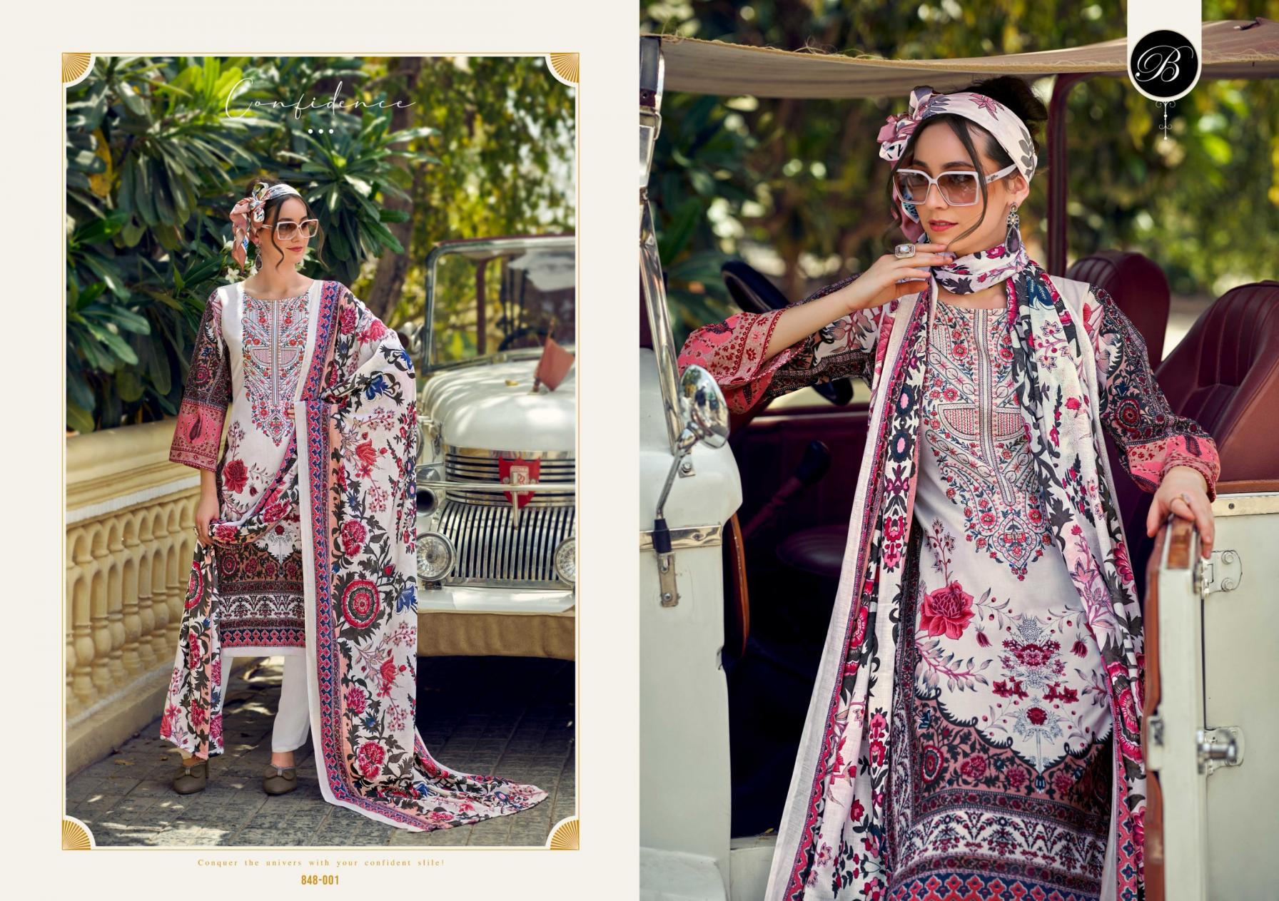 belliza launch naira vol 106 summer collection cotton kurta set