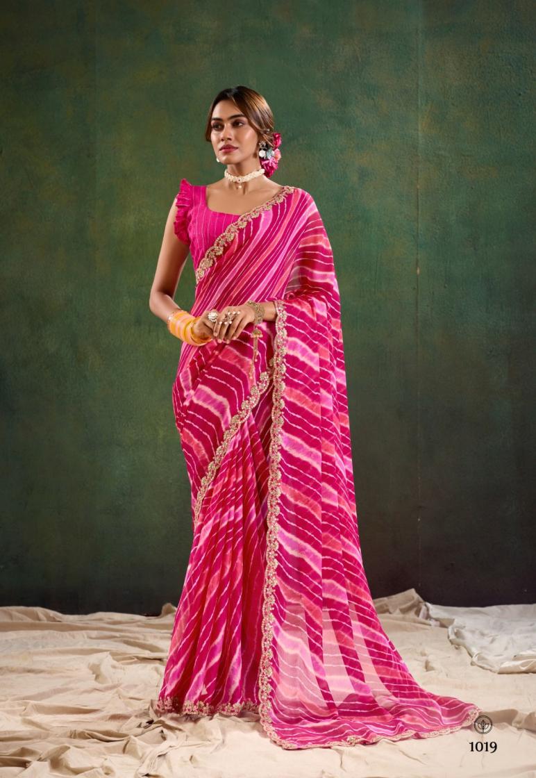 stavan by chunari all time hites chiffon stylish look saree supplier