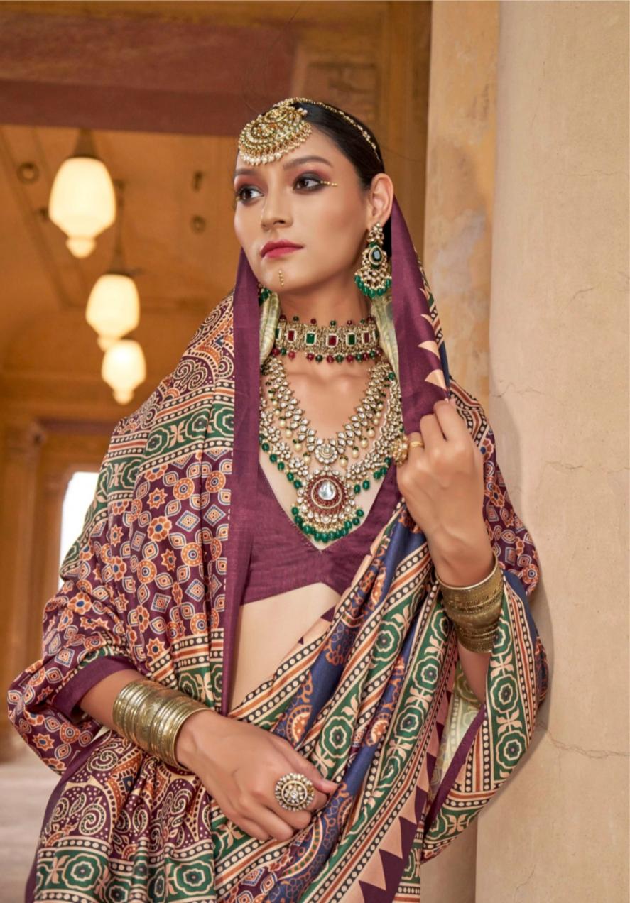 KRESHVA MANTRA 4005-4014 SILK SHOP GLAMOROUS STYLES SAREES