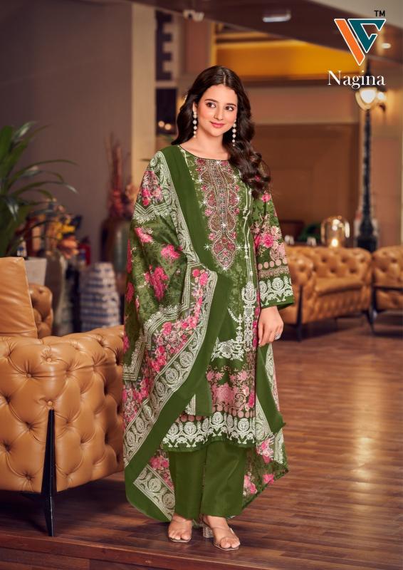 VANDANA CREATION NAGINA VOL 2 COTTON MODEL PAKISTANI 3PCS DRESS