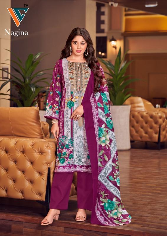 VANDANA CREATION NAGINA VOL 2 COTTON MODEL PAKISTANI 3PCS DRESS
