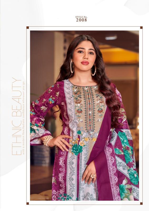 VANDANA CREATION NAGINA VOL 2 COTTON MODEL PAKISTANI 3PCS DRESS
