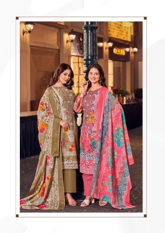 VANDANA CREATION NAGINA VOL 2 COTTON MODEL PAKISTANI 3PCS DRESS