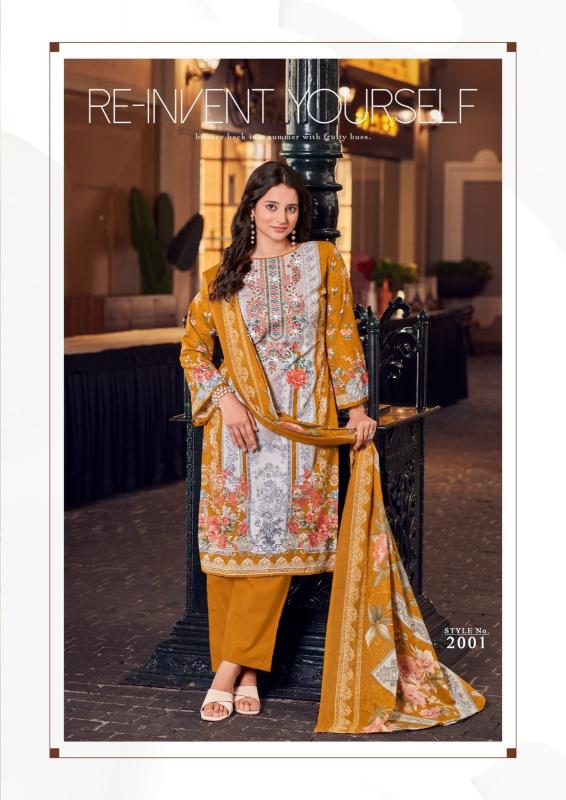 VANDANA CREATION NAGINA VOL 2 COTTON MODEL PAKISTANI 3PCS DRESS