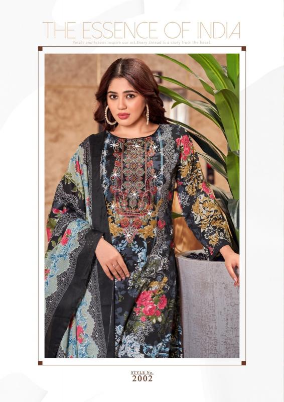 VANDANA CREATION NAGINA VOL 2 COTTON MODEL PAKISTANI 3PCS DRESS