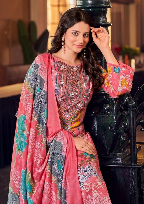 VANDANA CREATION NAGINA VOL 2 COTTON MODEL PAKISTANI 3PCS DRESS
