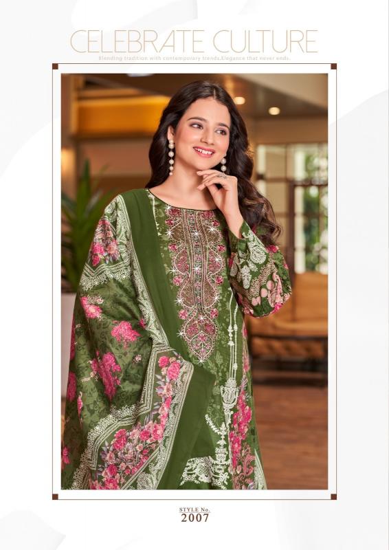VANDANA CREATION NAGINA VOL 2 COTTON MODEL PAKISTANI 3PCS DRESS
